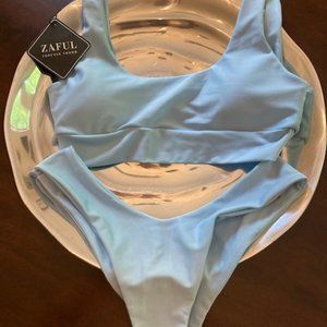 Carolina Blue bathing suit